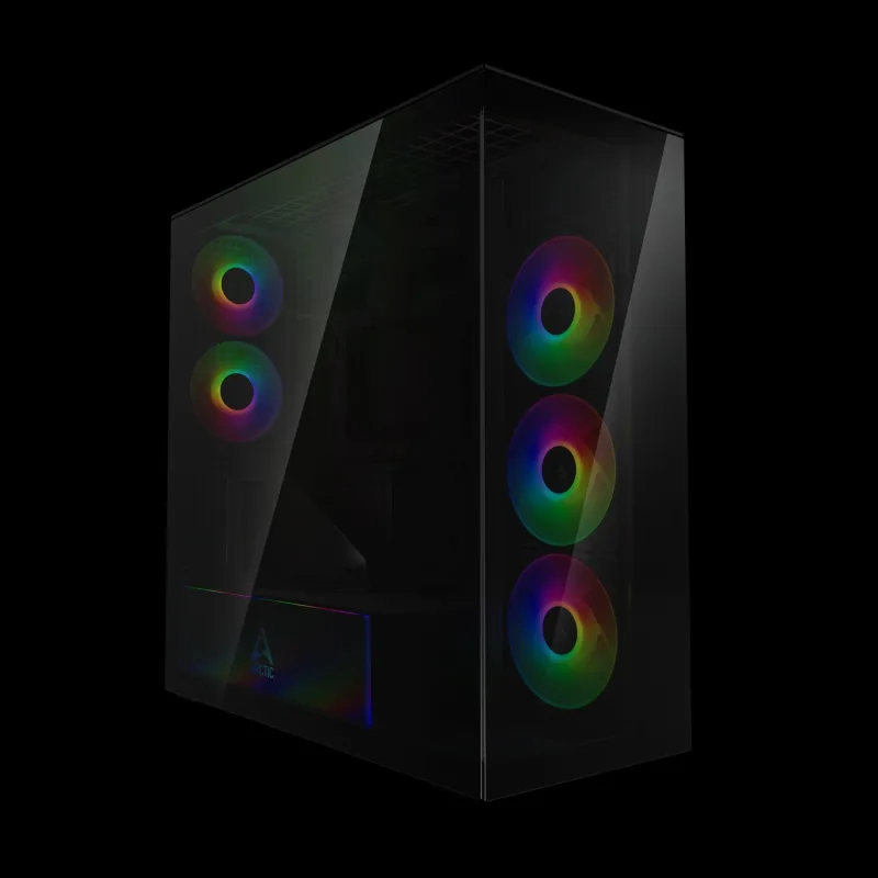ARCTIC Xtender (Black) black window with GPU ACPCC00016A