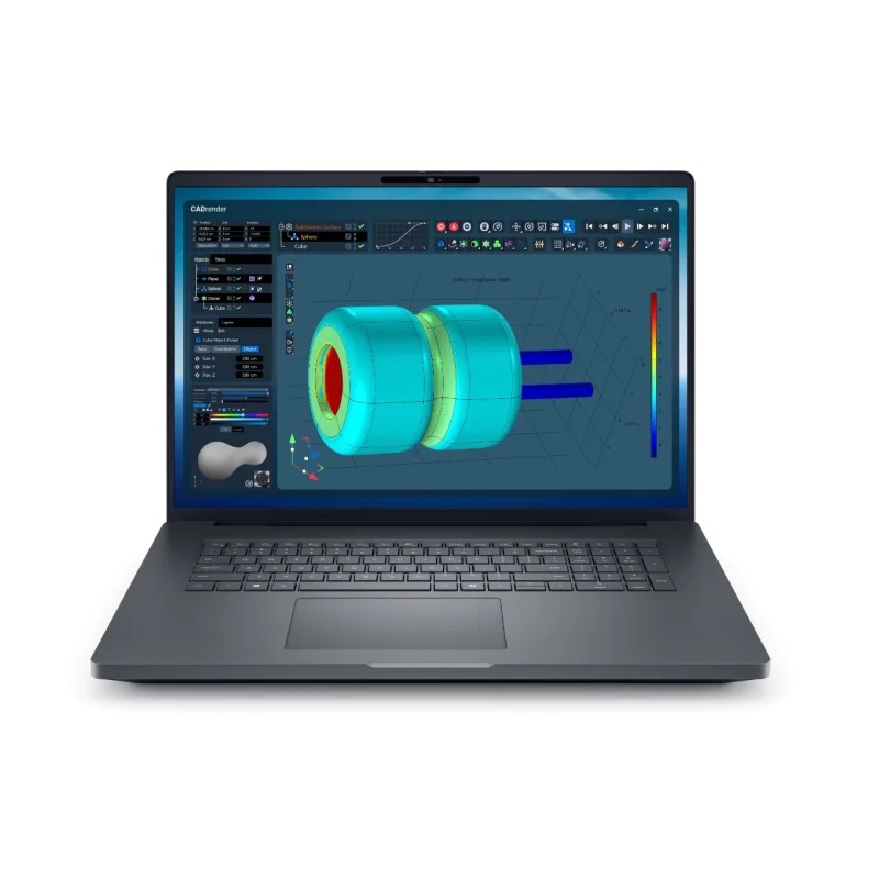 Dell Pro Max Plus/18 MB18250/U9-285HX/18"/2560x1600/32GB/1TB/RTX 3000/W11P/Black/3R NBD JR4PP