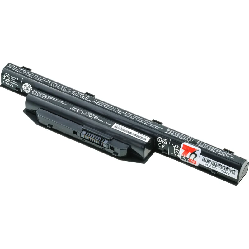 Baterie T6 Power Fujitsu LifeBook A555, 5200mAh, 56Wh, 6cell NBFS0094