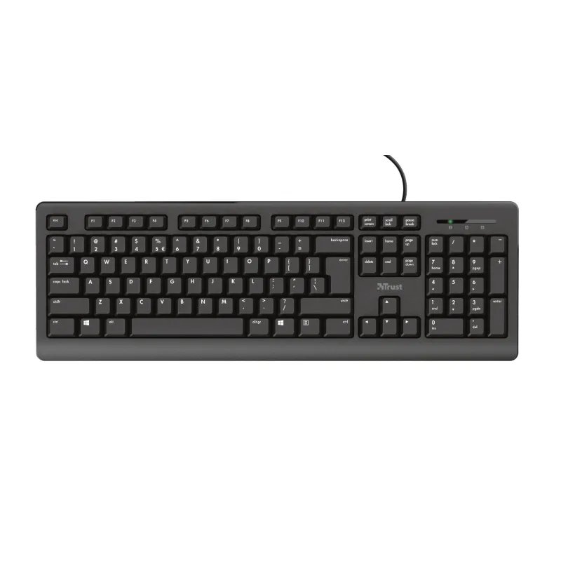 TRUST PRIMO/Drátová USB/CZ-SK layout/Černá 24150
