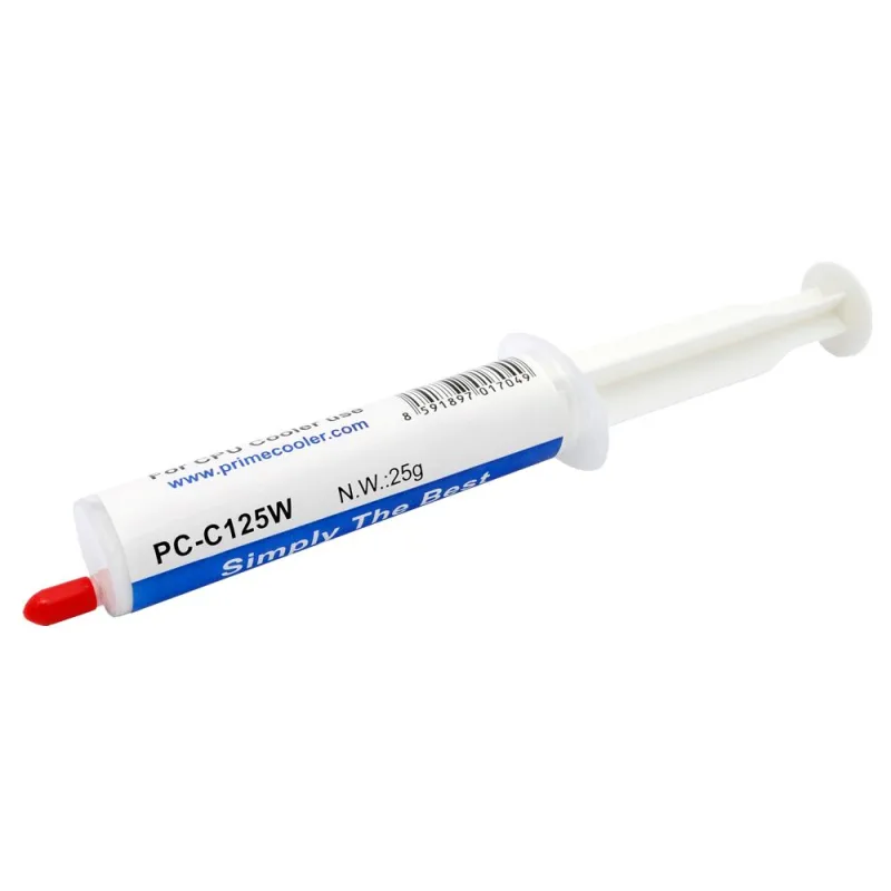 PRIMECOOLER PC-C125W HQ White Compound 25g PC-C125W