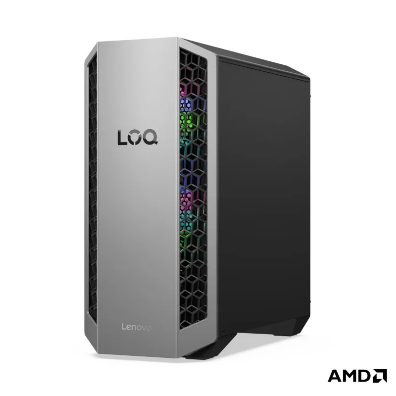 Lenovo LOQ/Tower 26ADR10/Tower/R7-8745HX/32GB/1TB/RTX 5060Ti/W11H/2R 91DF001HMK