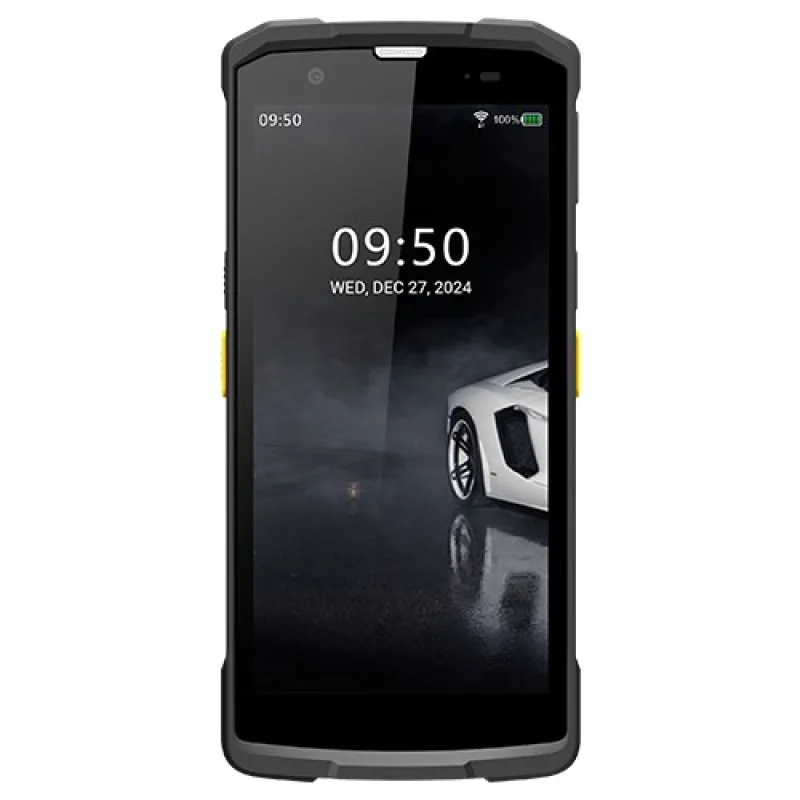 Grandstream WP856 SIP WiFi smartphone se zabudovanou čtečkou kódů, IP65, 5,5", 6 SIP účtů WP856