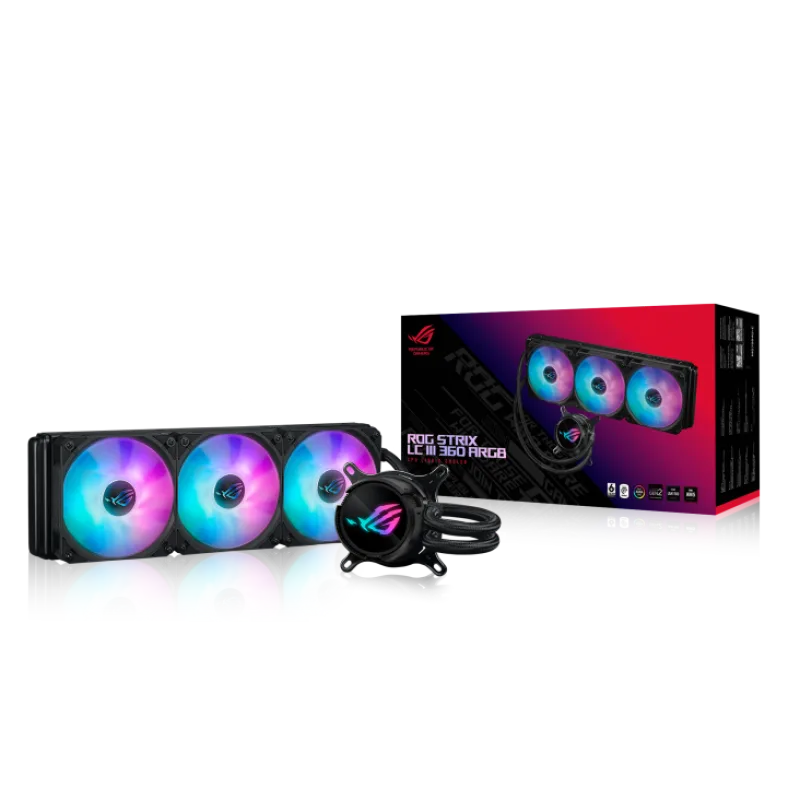 ASUS ROG STRIX LC III 360 ARGB LCD 90RC00W1-M0UAY0