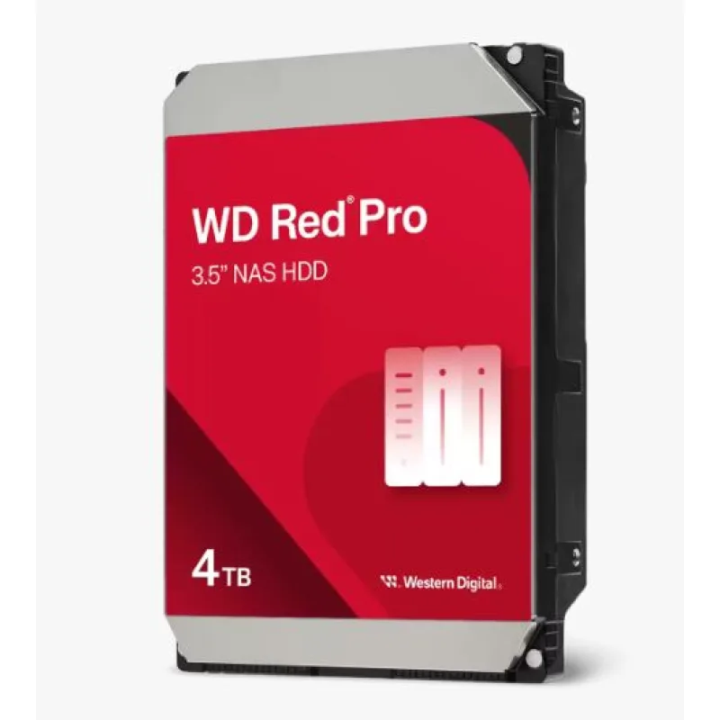 WESTERN DIGITAL HDD 4TB WD4005FFBX Red Pro 256MB SATAIII 7200rpm WD4005FFBX