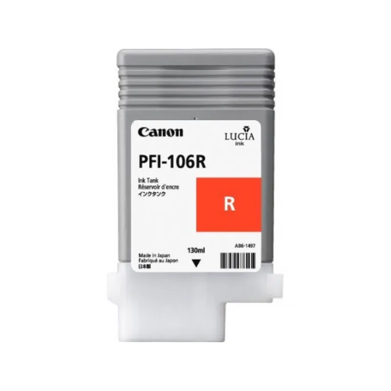 CANON INK PFI-106 RED CF6627B001