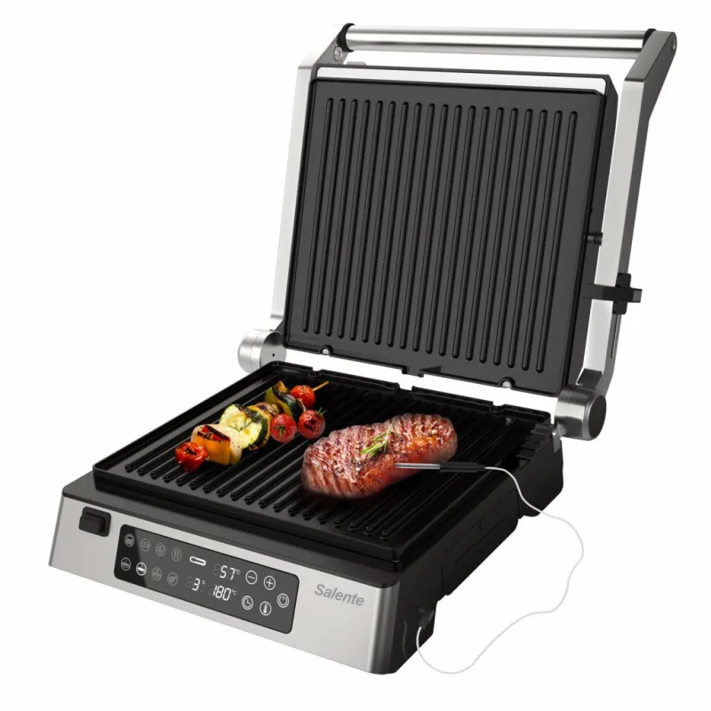Salente FlamePro kontaktní gril s externí teplotní sondou FLAMEPRO