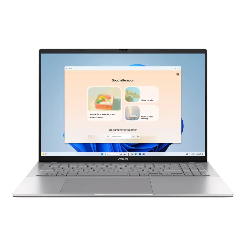 ASUS Vivobook S 16/M3607KA-OLED009W/AI7-350/16"/WUXGA/32GB/1TB/AMD int/W11H/Silver/2R M3607KA-OLED009W