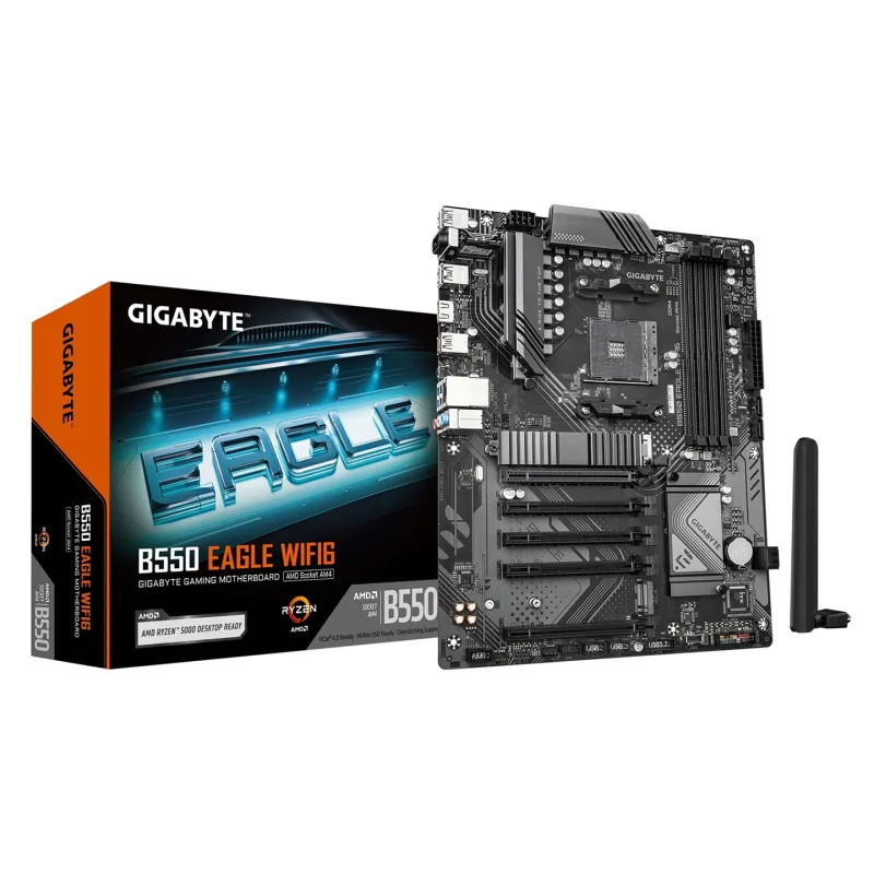 GIGABYTE B550 EAGLE WIFI6/AM4/ATX B550 EAGLE WIFI6