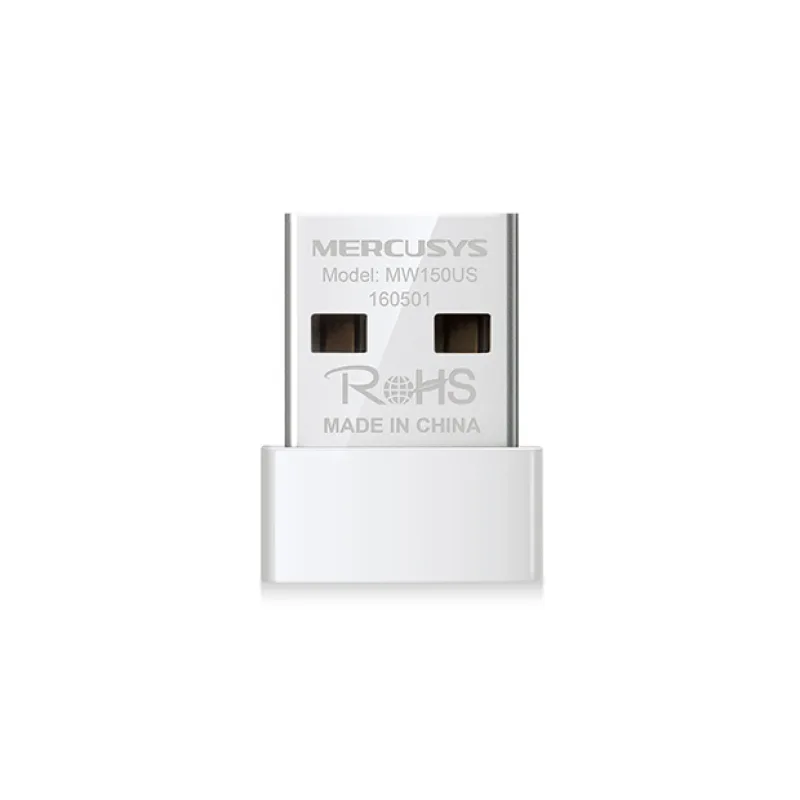 Mercusys MW150US N150 Wireless Nano USB Adapter USB 2.0 MW150US