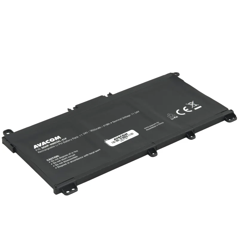 Baterie AVACOM pro HP 255 G8, G9, 470 G8, G9 Li-Pol 11,34V 3620mAh 41Wh - HW03XL NOHP-HW03XL-41P