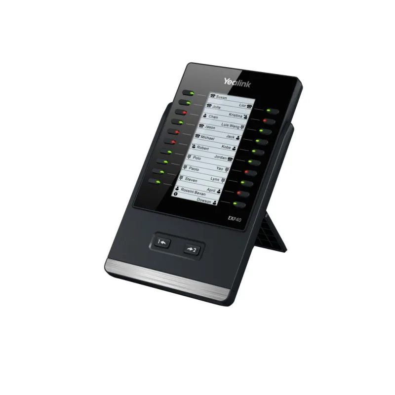 Yealink EXP40 exp. modul s LCD, 20 tl., k tel. T46G a T48G EXP40