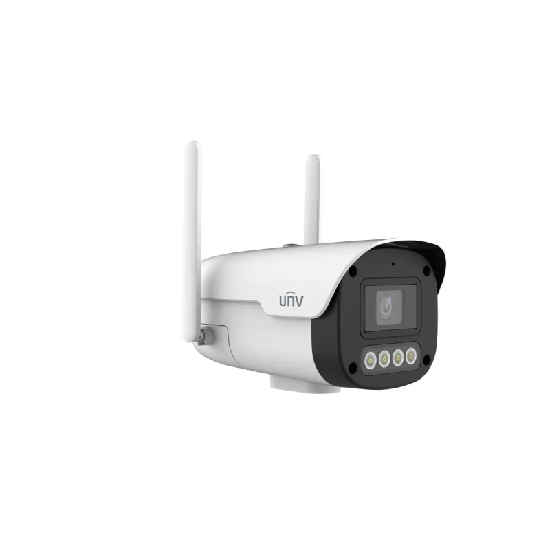 Uniview IPC2A14LP-ADF40KC-4G-E LTE 4MPx bullet venkovní, 79°, Smart IR 50 m + Bílý 30 m IPC2A14LP-ADF40KC4GE