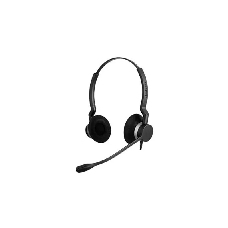 Jabra BIZ 2300/Stereo/USB/Drát/MS/Černá 2399-823-109