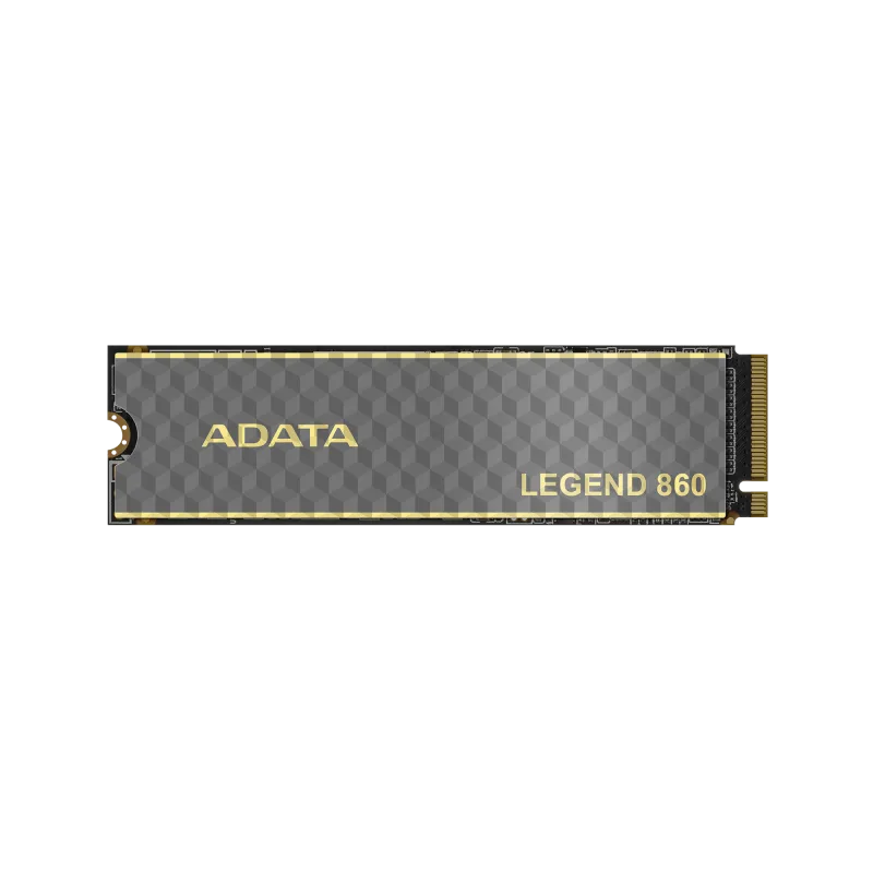 ADATA LEGEND 860/1TB/SSD/M.2 NVMe/Černá/Heatsink/5R SLEG-860-1000GCS