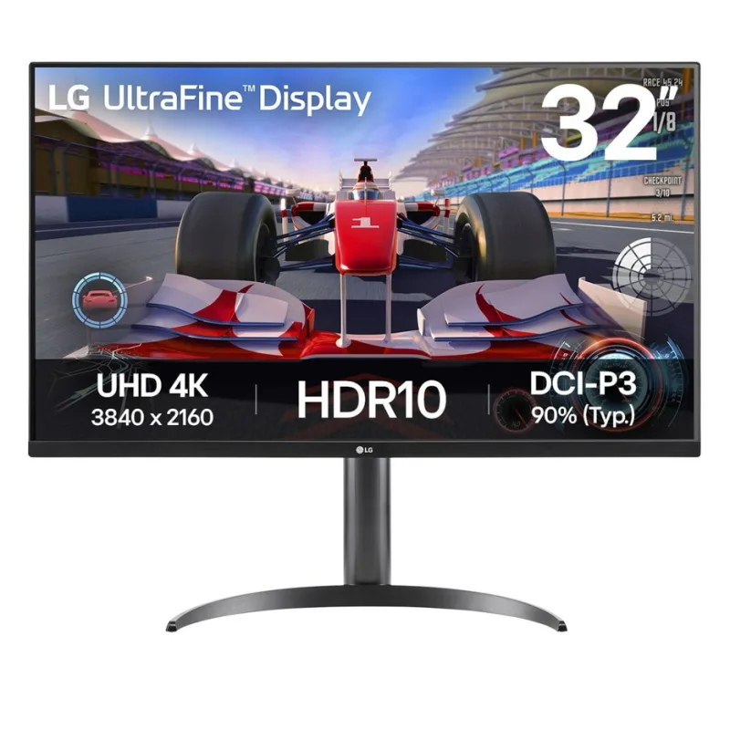 LG LG/32UR550K-B/31,5"/VA/4K UHD/60Hz/4ms/Black/2R 32UR550K-B.AEU