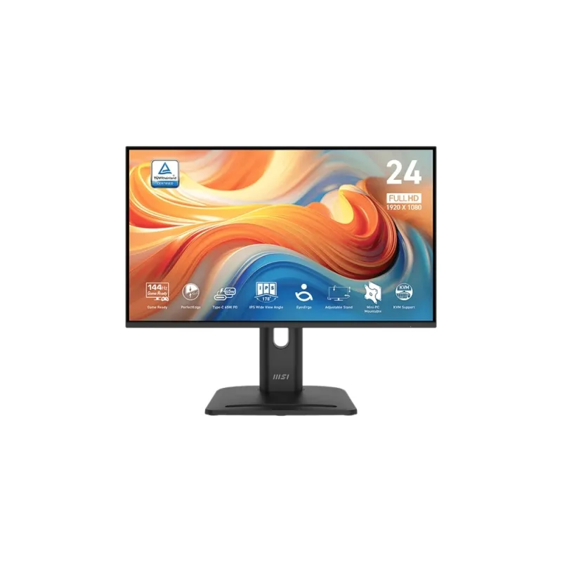 MSI Pro/MP245PHG E14/23,8"/IPS/FHD/144Hz/1ms/Černá/3R PRO MP245PHG E14