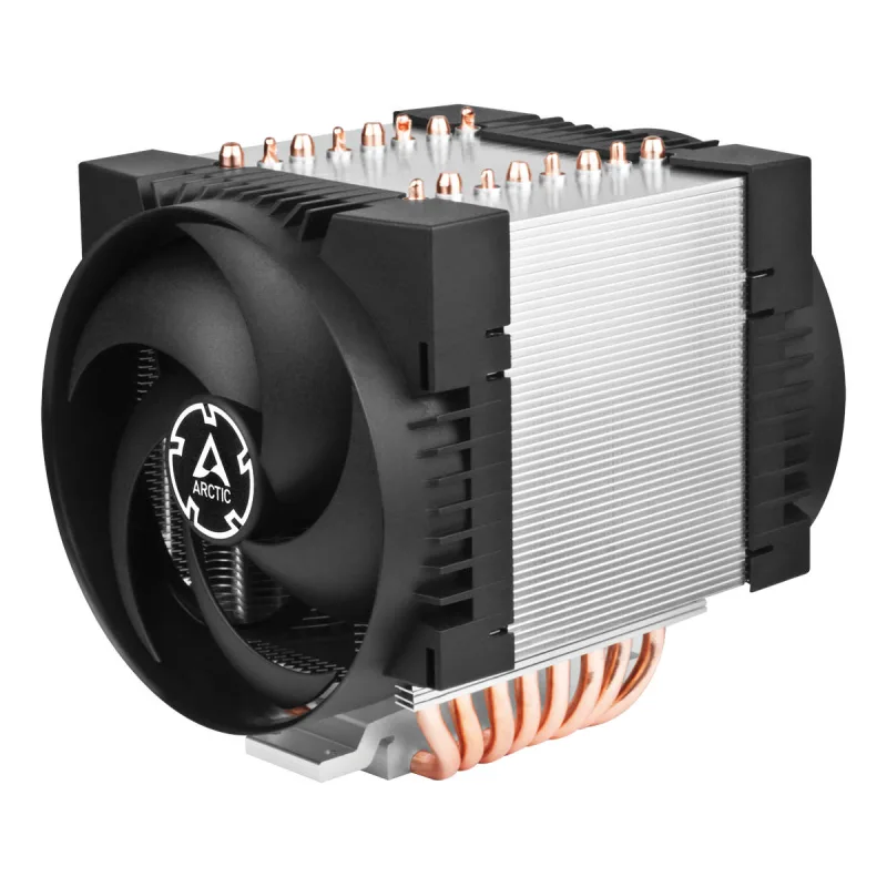 ARCTIC Freezer 4U-M Rev. 2 - CPU Cooler for AMD socket SP3, Intel 4189/4677, direct touch technology ACFRE00133B
