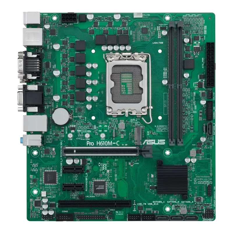 ASUS Pro H610M-C-CSM/LGA 1700/mATX 90MB1AT0-M0EAYC