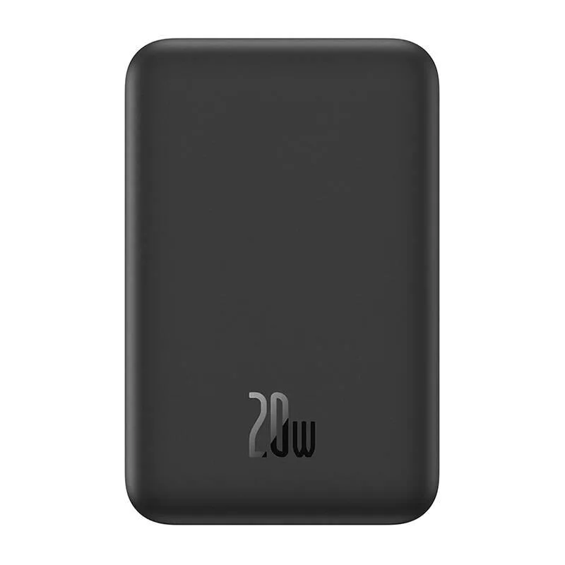 NONAME Baseus power banka Mini s bezdrátovým nabíjením 5000 mAh 20W USB-C černá 6932172636234