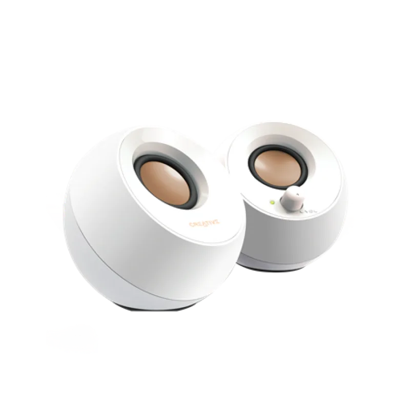 CREATIVE LABS CREATIVE Pebble/Stereo/4W/Bílá 51MF1680AA001
