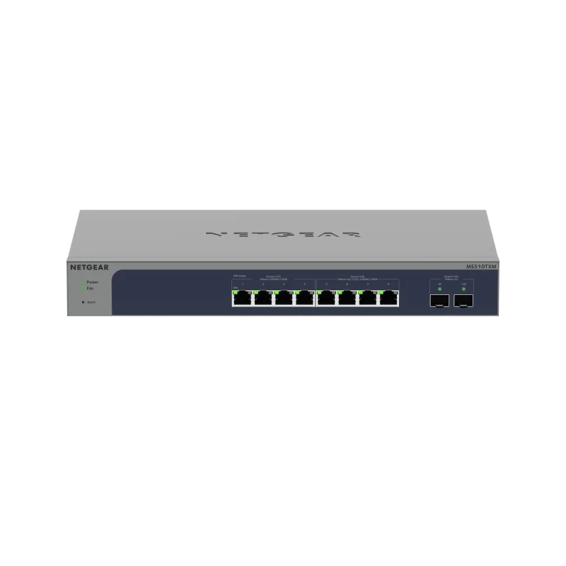 NETGEAR 10P MG U60 POE++ SMART PRO SWITCH MS510TXUP-100EUS