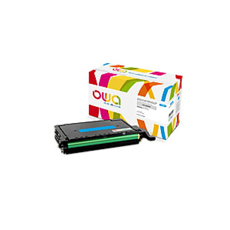 OWA Armor toner kompatibilní s Samsung CLTC6092S, 7000st, modrá/cyan K15720OW