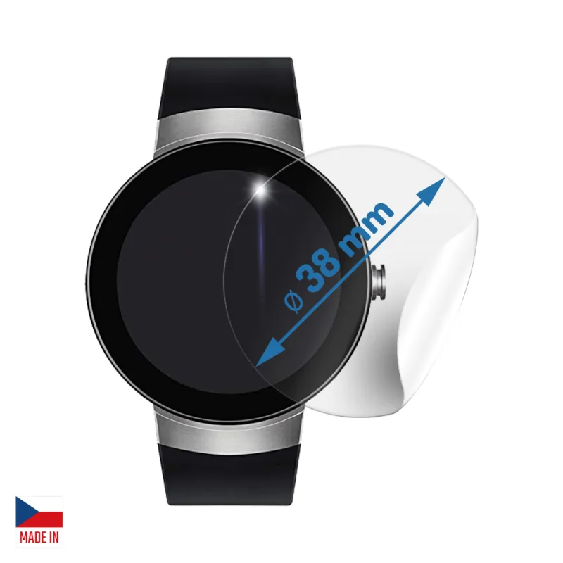 Screenshield Watch o 38 mm folie na displej SCR-WTCH38-D