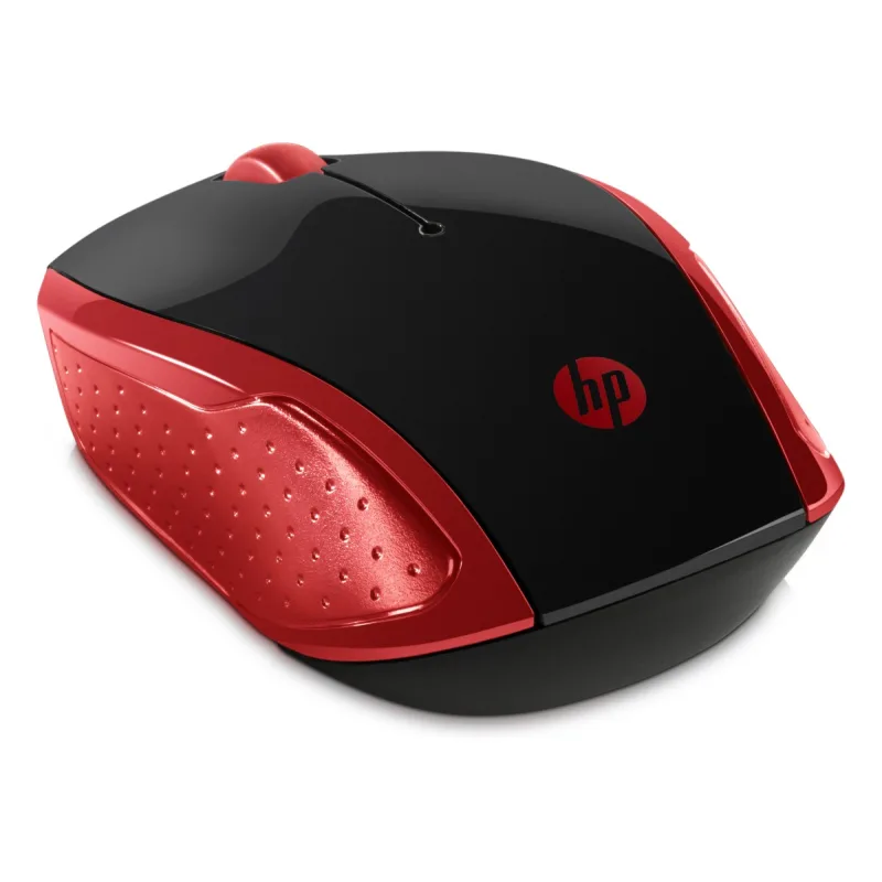 HP 200/Cestovní/Optická/1 000 DPI/Bezdrátová USB/Červená 2HU82AA#ABB