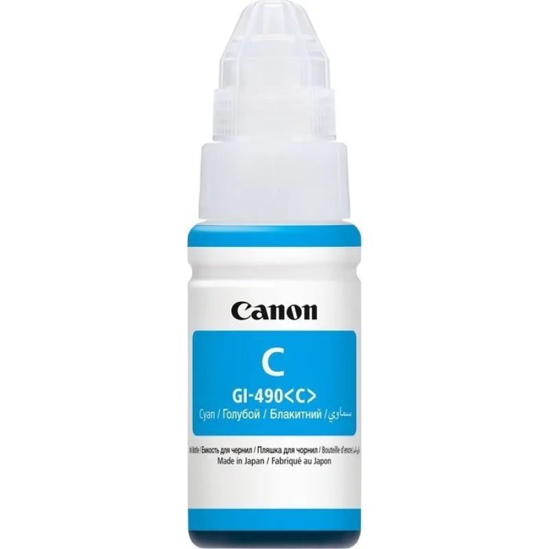 Canon GI-590 C, azurový 1604C001
