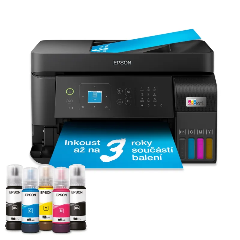 Epson EcoTank/L5590/MF/Ink/A4/LAN/WiFi/USB C11CK57403