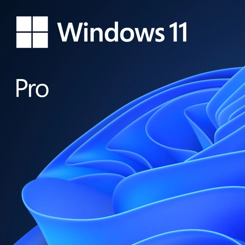 MICROSOFT MS Windows 11 Professional 64-bit German 1pk OEM DVD FQC-10534