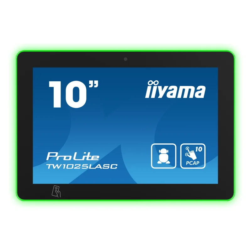 IIYAMA 10" iiyamaTW1025LASC-B1PNR: IPS, Android12,camera TW1025LASC-B1PNR