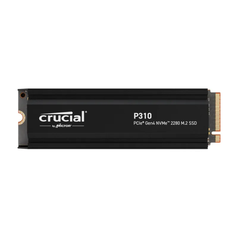 Crucial P310/1TB/SSD/0/M.2 NVMe/Černá/Heatsink/5R CT1000P310SSD5