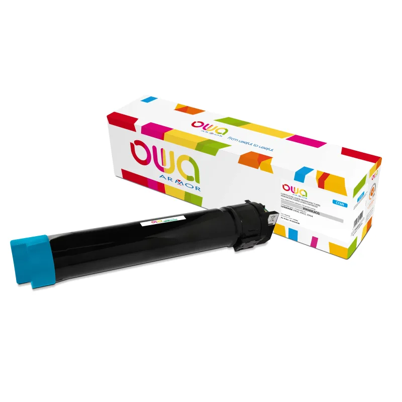OWA Armor toner kompatibilní s Lexmark X950X2CG, 22000st, modrá/cyan K16029OW