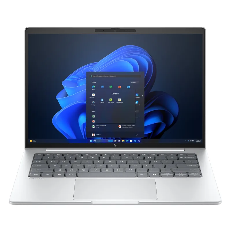 HP EliteBook 8/G1i/U5-225H/14"/WUXGA/16GB/512GB/Arc 130T/W11P/Silver/3R On-Site AD4S0ET#BCM