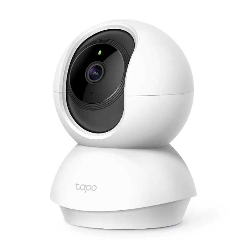 TP-LINK Tapo C210 Pan/Tilt Home Security Wi-Fi 3MP Camera,micro SD,dvoucestné audio,detekce pohybu Tapo C210