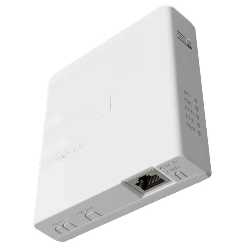 Mikrotik GPEN21 inteligentní,fixní GB PoE injektor GPEN21
