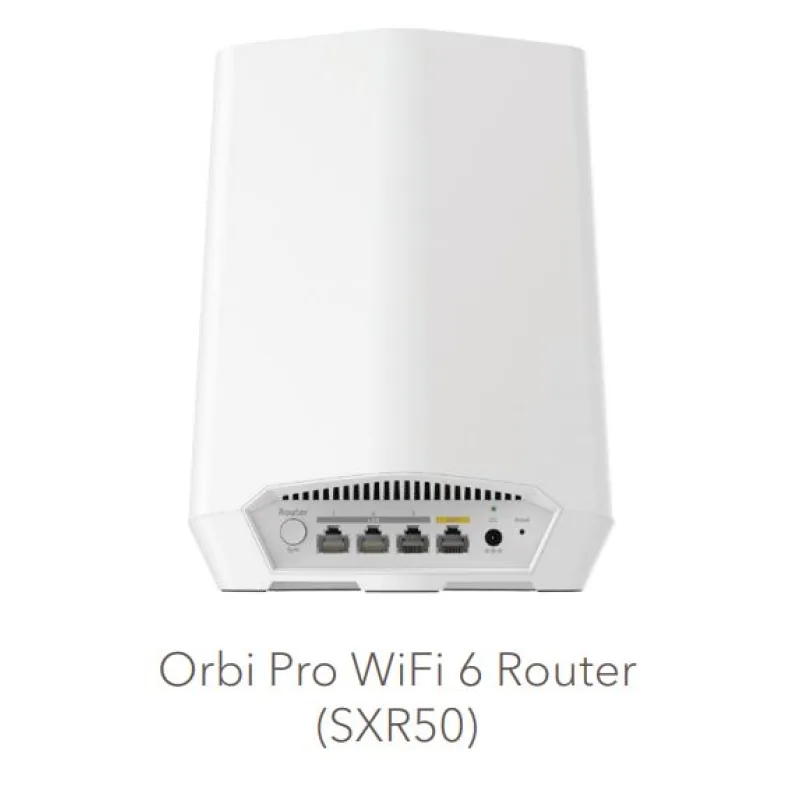 NETGEAR 5PT ORBI PRO AX5400 MESH, ROUT SXR50-100EUS