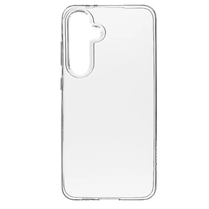 Tactical TPU Kryt pro Samsung Galaxy S24 FE Transparent 8596311263378