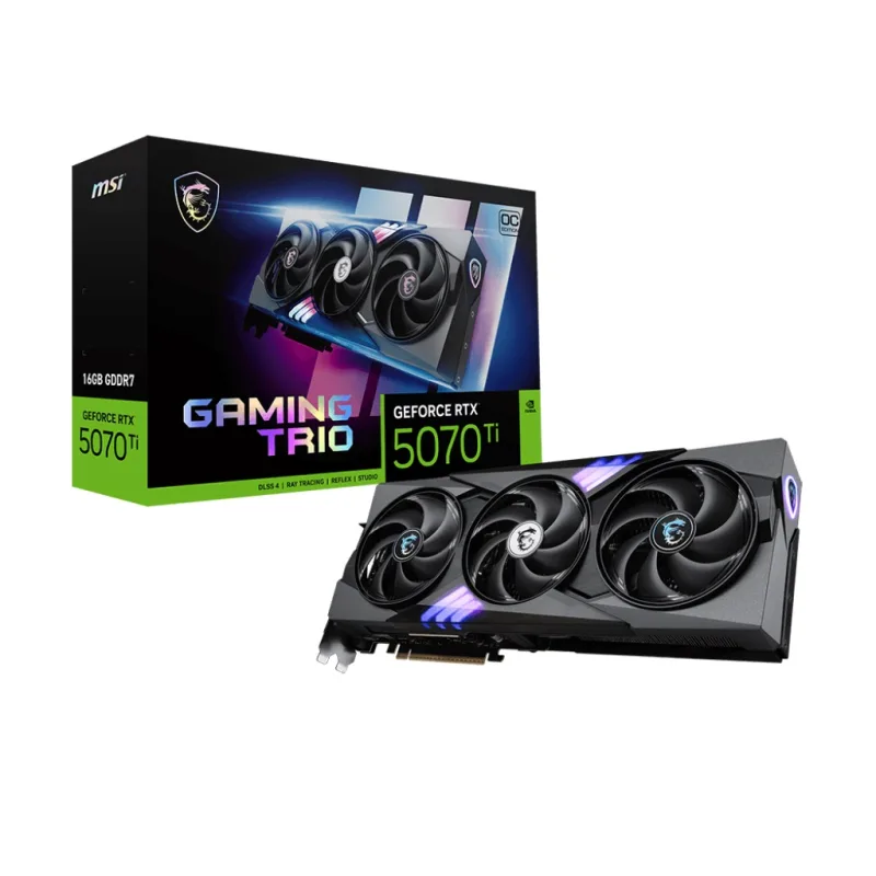 MSI GeForce RTX 5070 Ti TRIO/Gaming/OC/16GB/GDDR7 G507T-16GTC