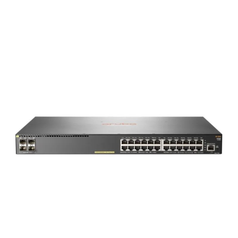 HP ENTERPRISE Aruba 2930F 24G PoE+ 4SFP+ Swch JL255A