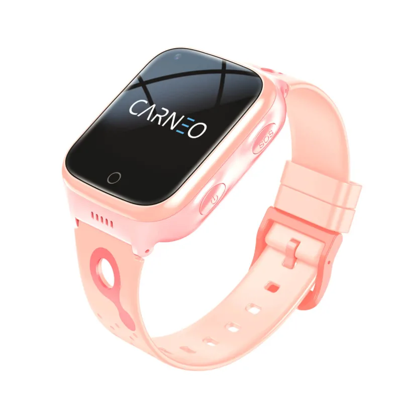 CARNEO GuardKid+ 4G/Platinum Pink/Sport Band/Pink 8588007861586