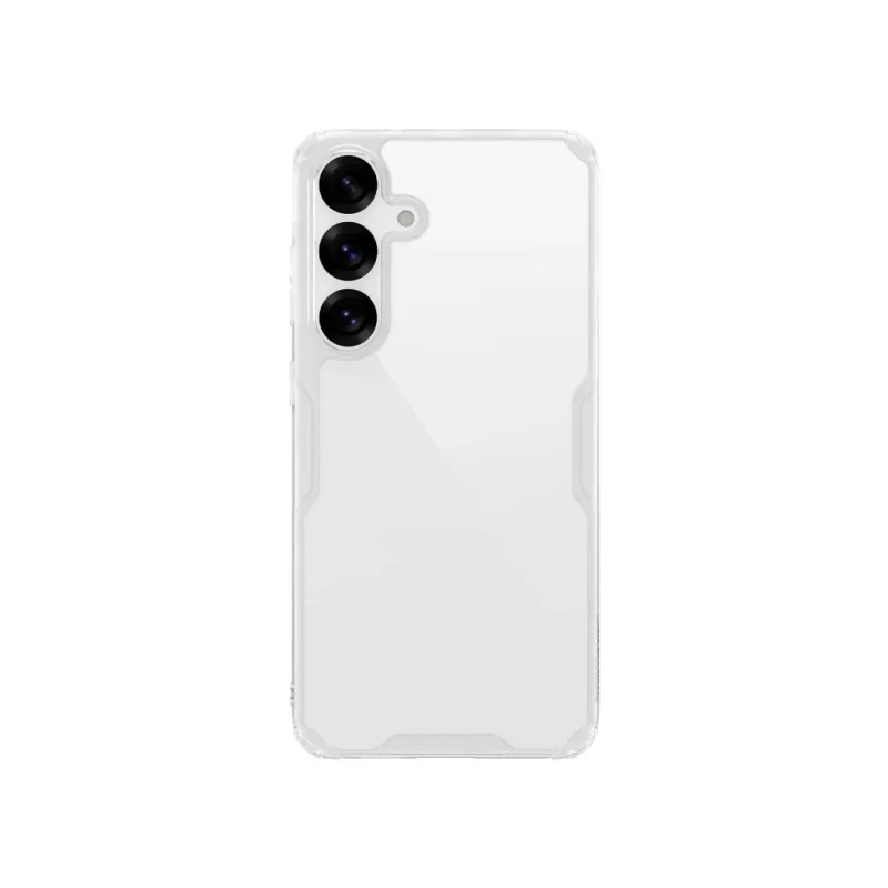 NONAME Nillkin Nature TPU PRO Kryt pro Samsung Galaxy S25 Transparent 6902048289796
