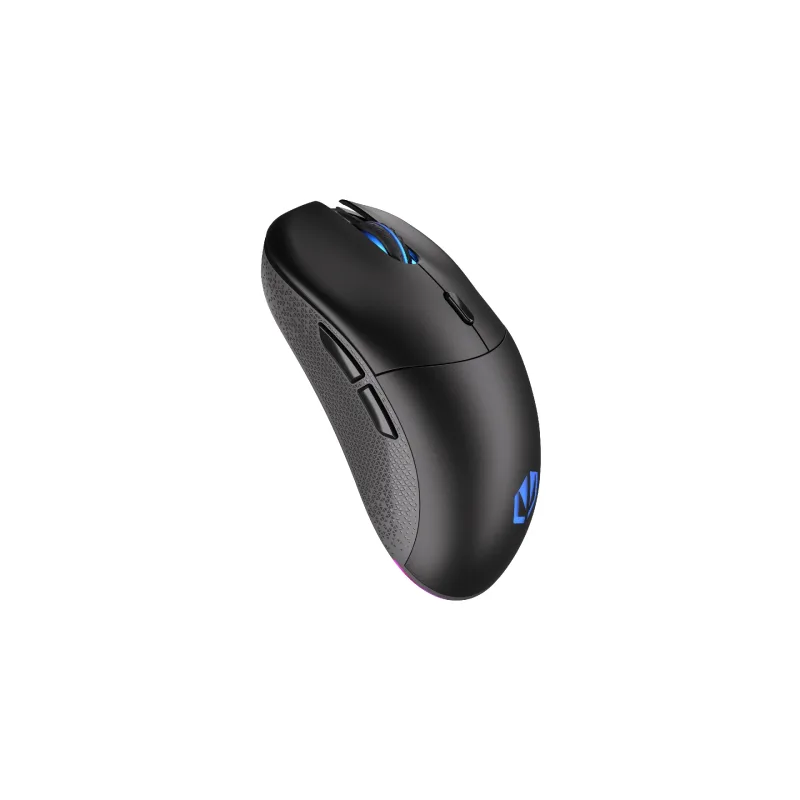 Endorfy GEM Plus/Herní/Optická/Pro praváky/26 000 DPI/Drátové/Bezdrátové/Černá EY6A013