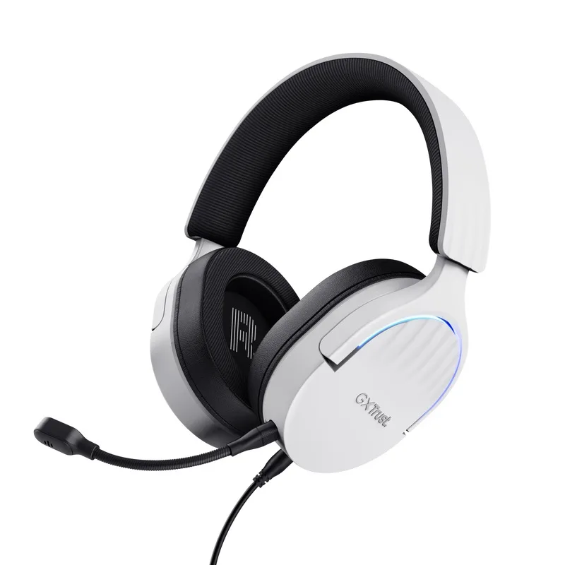 Trust Gaming GXT 490 Fayzo/7.1/USB/Drát/Bílá 25302