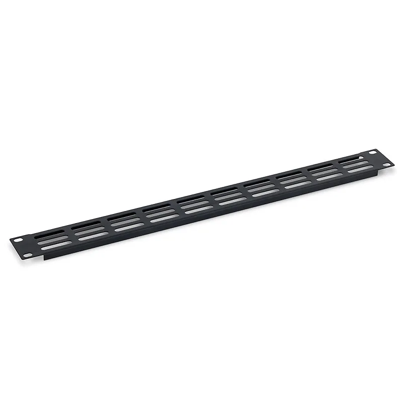 TRITON 19' záslepka 2U perforovaná oválem 36x6, černá RAB-ZP-P42-A1