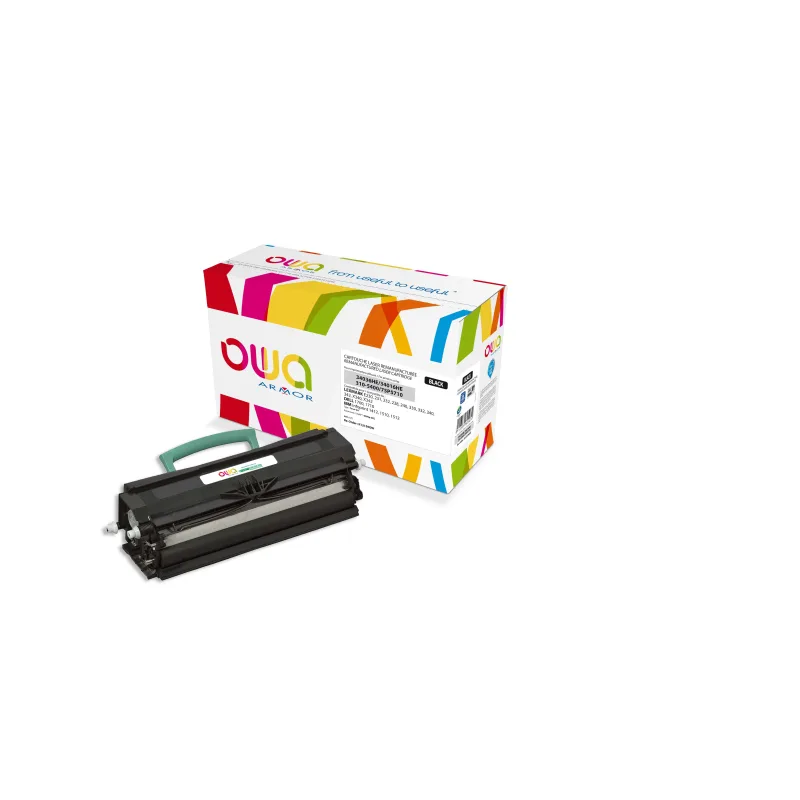 OWA Armor toner kompatibilní s Lexmark E330, 12A8405, 6000st, černá/black K12159OW