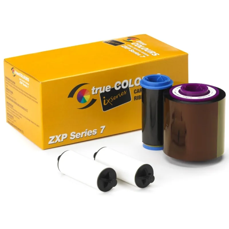 ZEBRA YMCKO pro ZXP 7 (potisk 250 karet) 800077-740EM
