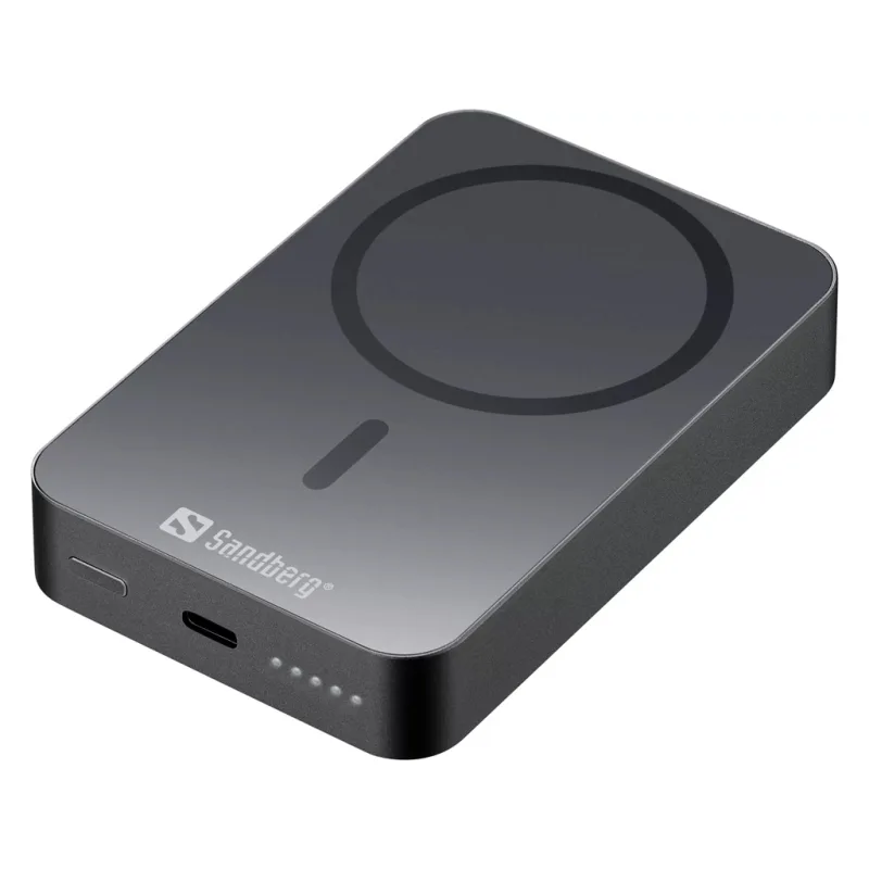 NONAME Sandberg Magnet Wireless Powerbank 10000 ALU 420-94